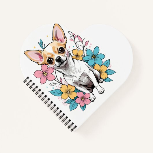 Carnet Chihuahua du printemps (Devant)