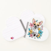 Carnet Chihuahua du printemps (Intérieur)