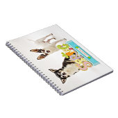 Carnet Chihuahua du printemps (Côté Droit)