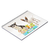 Carnet Chihuahua du printemps (Côté gauche)