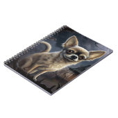 Carnet chihuahua Halloween effroi (Côté gauche)
