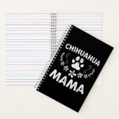 Carnet Chihuahua Mama (À l'intérieur)