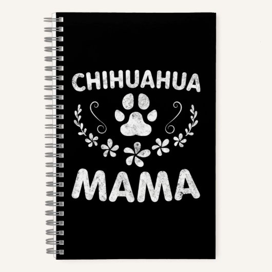 Carnet Chihuahua Mama (Recto)