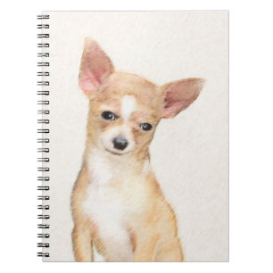 Carnet Chihuahua Peinture - Cute Original Chien Art