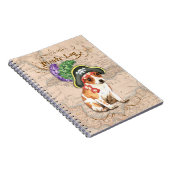 Carnet Chihuahua Pirate (Côté Droit)