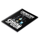 Carnet Chiistry Joke Funny Teacher Scientist (Côté gauche)