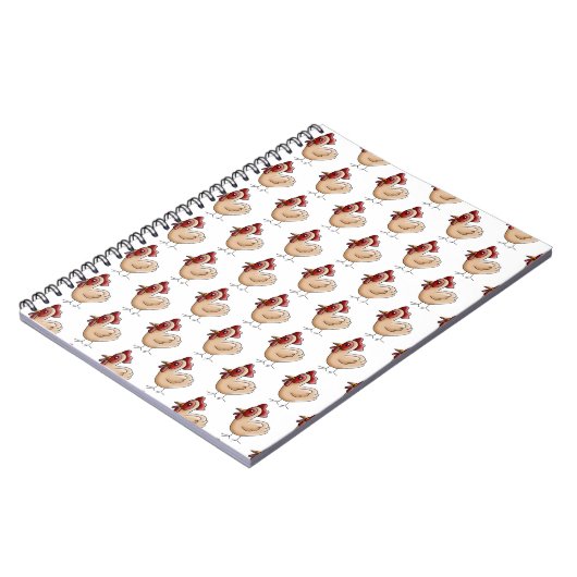 Carnet Chiken (Côté gauche)