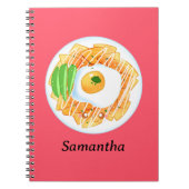 Carnet Chilaquiles Rojos (Devant)