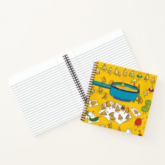 Carnet Chilaquiles veulent juste s'amuser (Intérieur)