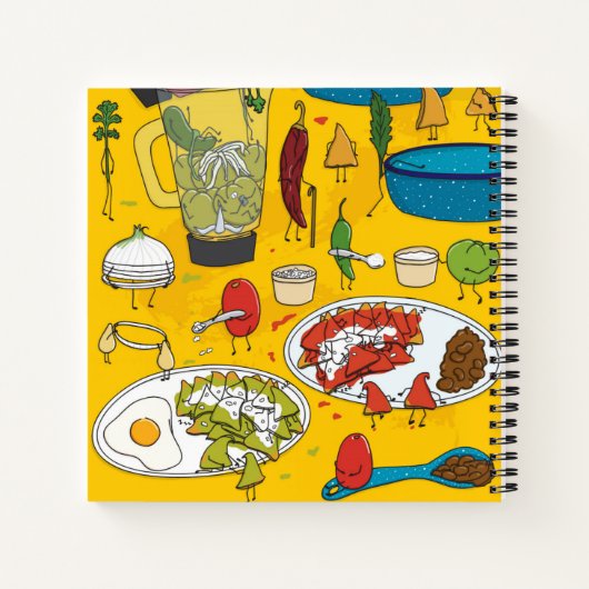 Carnet Chilaquiles veulent juste s'amuser (Dos)