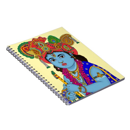 Carnet Child Krishna Stationery (Côté Droit)