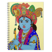 Carnet Child Krishna Stationery (Devant)