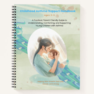 Carnet Childhood Asthma Support Handbook Companion Notebo