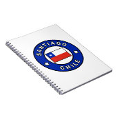 Carnet Chile de Santiago (Côté Droit)