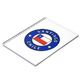 Carnet Chile de Santiago (Côté gauche)