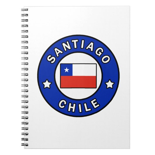 Carnet Chile de Santiago (Devant)