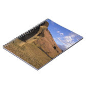Carnet Chili, Île de Pâques. Colline avec Moai (Côté gauche)