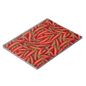 Carnet Chili Peppers (Côté gauche)