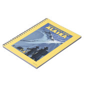 Carnet Chilkoot Pass, Alaska Gold Miners (Côté gauche)