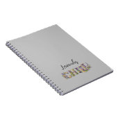 Carnet Chill de lavande (Côté Droit)
