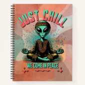 Carnet Chill, on vient en paix (Devant)