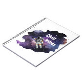 Carnet Chill Vibes Notebook (Côté gauche)
