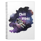 Carnet Chill Vibes Notebook (Devant)
