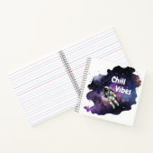 Carnet Chill Vibes Spiral Notebook (Intérieur)