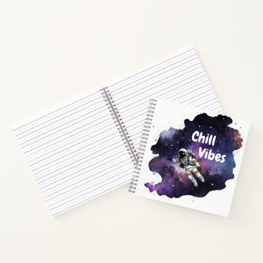 Carnet Chill Vibes Spiral Notebook (Intérieur)