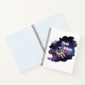 Carnet Chill Vibes Spiral Notebook (Intérieur)