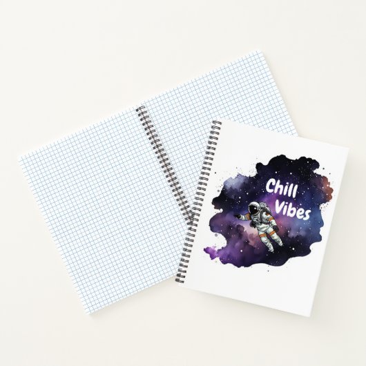 Carnet Chill Vibes Spiral Notebook (Intérieur)