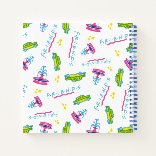 Carnet Chillin' avec AMIS™ (Dos)