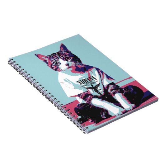 Carnet Chillin de chat mignon' (Côté Droit)