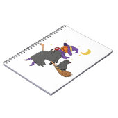 Carnet Chillin Halloween (Côté gauche)