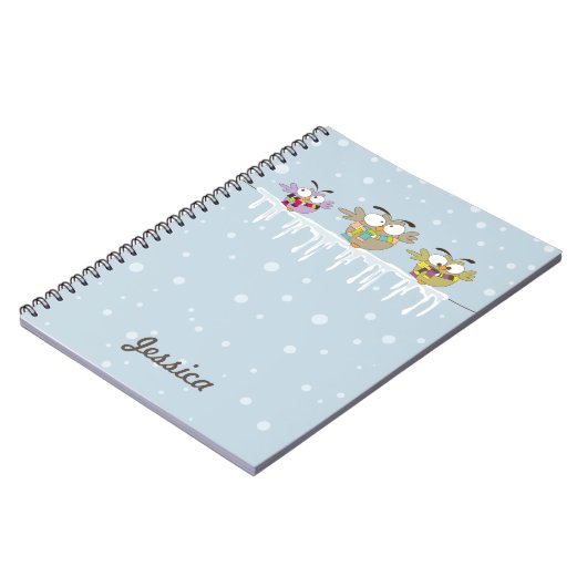 Carnet Chillin' Owls (Côté gauche)