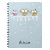 Carnet Chillin' Owls (Devant)