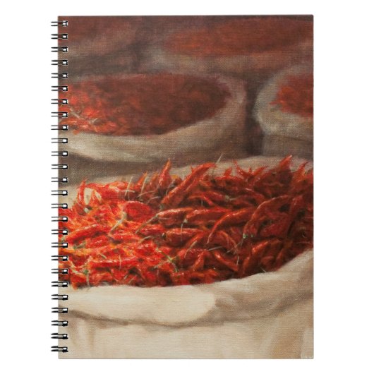 Carnet Chillis 2010 (Devant)