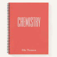 Chimie Corail blanc et papier lin