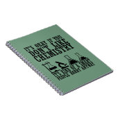 Carnet Chimie de sarcasme Guillemets chimistes (Côté Droit)