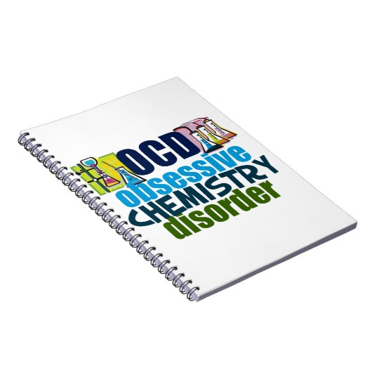 Carnet Chimie drôle (Côté Droit)