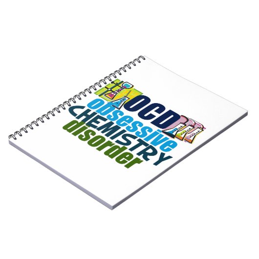 Carnet Chimie drôle (Côté gauche)