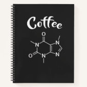 Carnet Chimie du café (Devant)