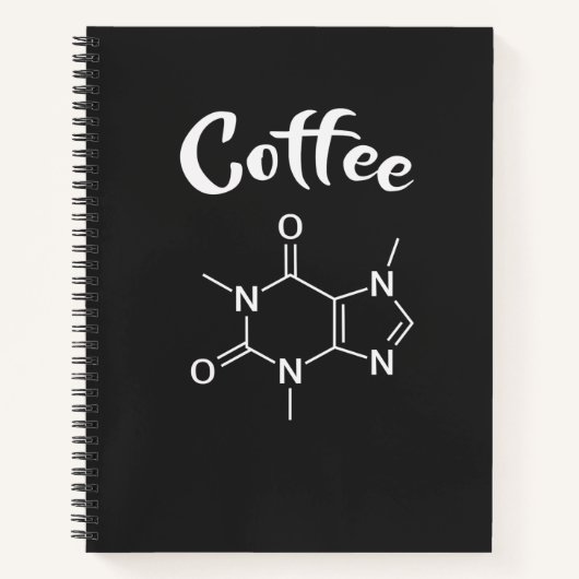 Carnet Chimie du café (Devant)