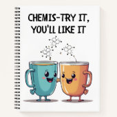 Carnet Chimie-essayer Ça vous plaira (Devant)