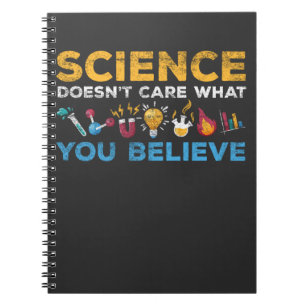 Carnet Chimie et physique Scientifique Sciences Thème