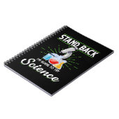 Carnet Chimie Laboratoire Physique Science Biologie (Côté gauche)