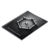 Carnet Chimie organique Professeur Benzene Molecule (Côté gauche)