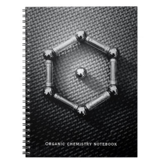 Carnet Chimie organique Professeur Benzene Molecule