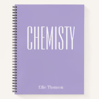 Chimie | Papier Graphique Personnalisé Purple