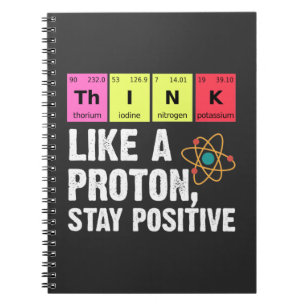 Carnet Chimie Physicienne Professeur Proton Science
